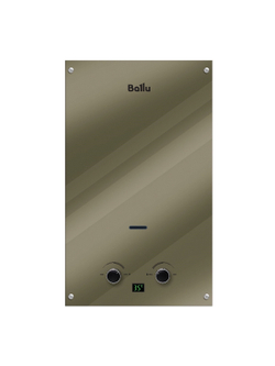 Колонка газовая Ballu GWH 10 Fiery Glass Mirror