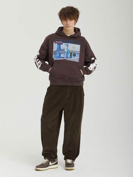 Мужская Толстовка Pre-fabricated Dreams