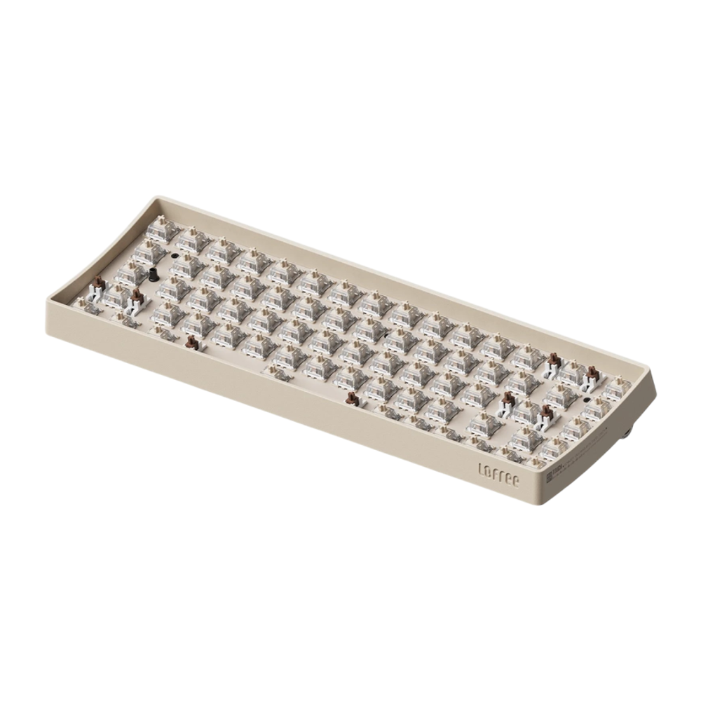 Беспроводная механическая клавиатура Lofree Touch Tofu68 Русифицированная раскладка ANSI 65%. Есть Hot-Swap