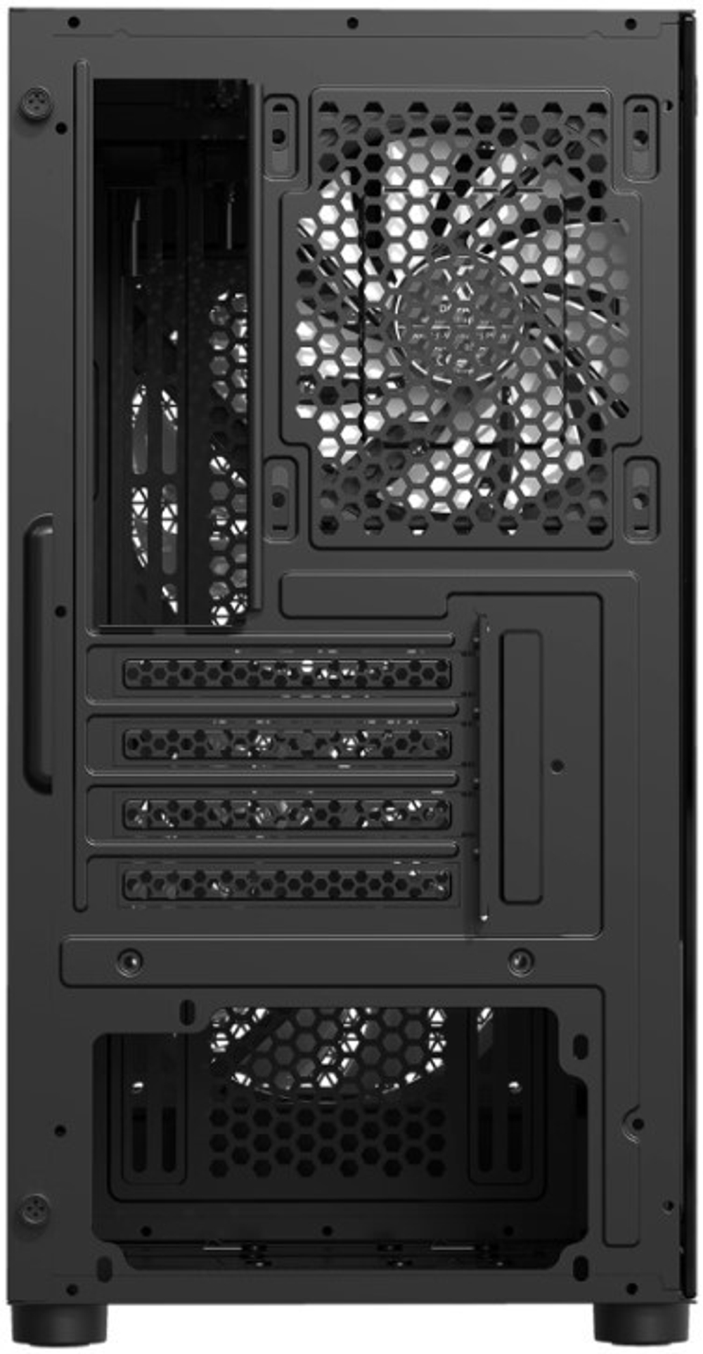 Корпус mATX Xastra A303M 3ARGB