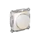 ATLASDESIGN СВЕТОРЕГУЛЯТОР (диммер) поворотно-нажимной, LED, RC, 400Вт, механизм, ЖЕМЧУГ