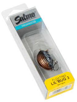 Воблер плавающий Salmo LIL`BUG 3 см, цвет MBG