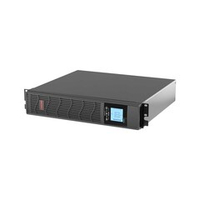 Линейно-интерактивный ИБП ДКС серии Info Rackmount Pro, 1000ВА/800Вт,1/1, USB, RJ45, 6xIEC C13, Rack 2U, SNMP/AS400 slot, 2x7Aч