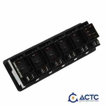 Блок выключателей XCMG