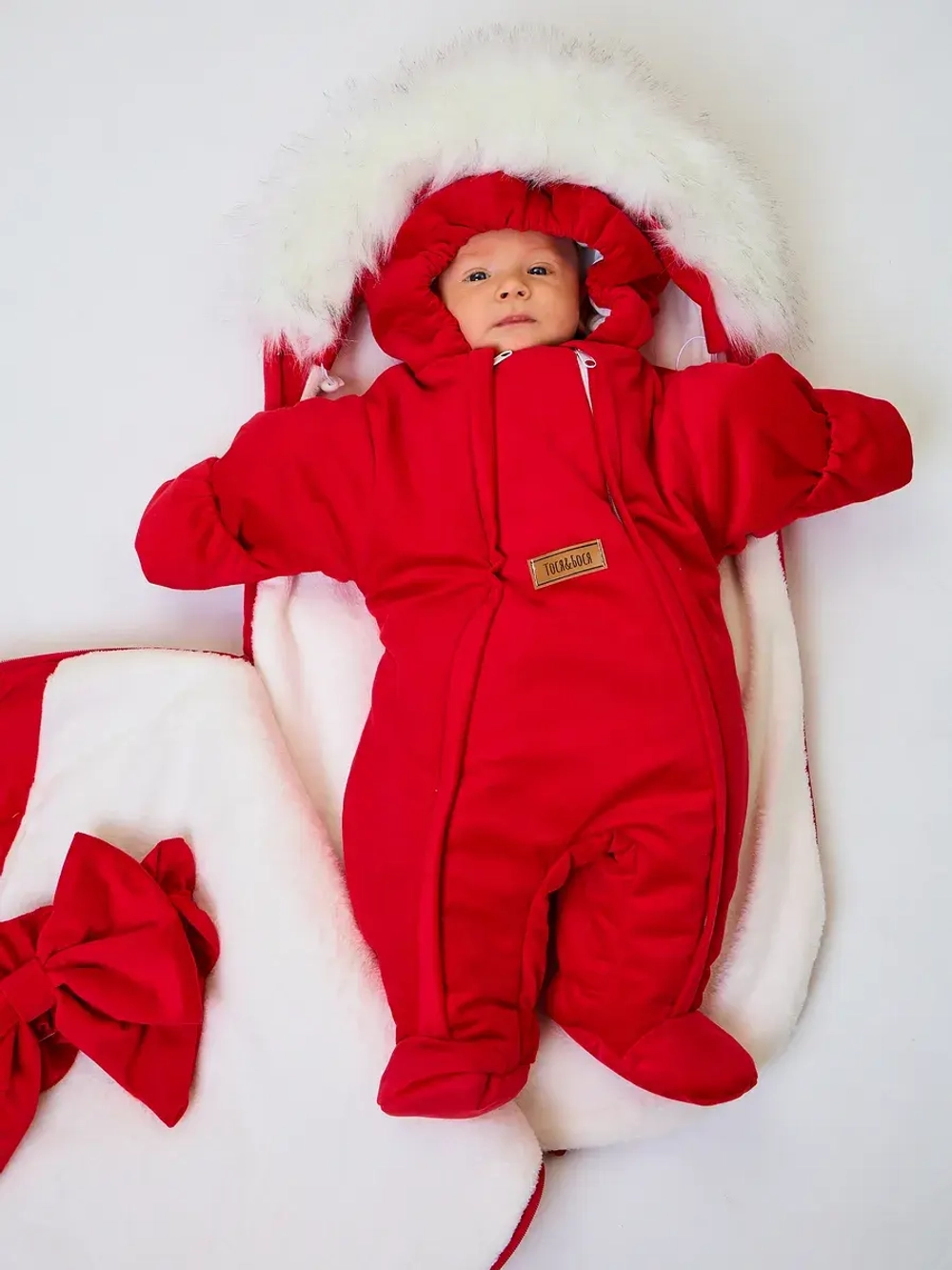 Конверт на выписку зима