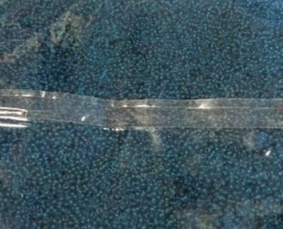 Бисер некалиброванный, 450 гр, размер 12/0, пр-во Китай