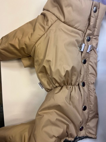 Зимний комбинезон с длинными лапами (девочка)