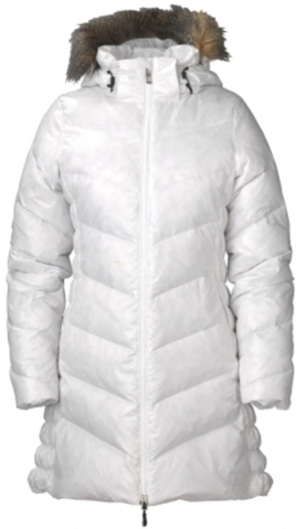 Пальто MARKER WOMEN'S KINA DOWN JACKET (артикул 3136) цвет White (100)