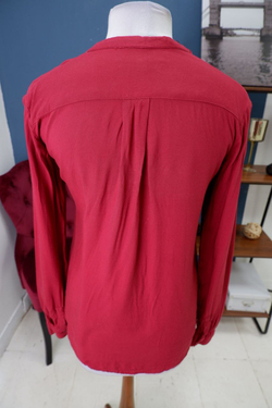 Блузка Modis бордо 42 размер