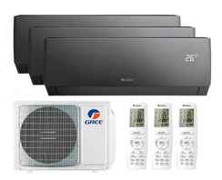 Мульти сплит-система Gree 3 x GWH09AGCXB-K6DNA4F/I / GWHD(24)NK6OO (LCLH)