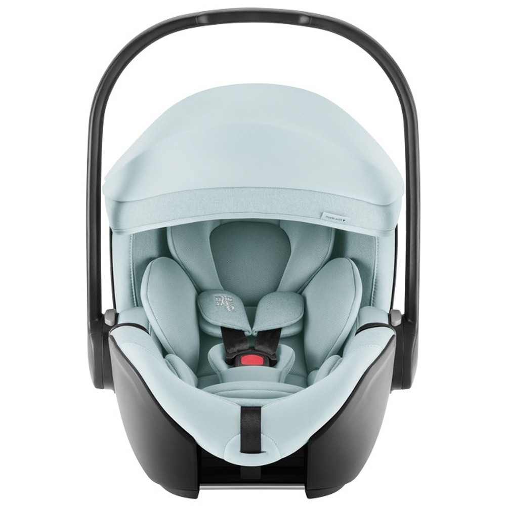 Коляска 3 в 1 Britax Roemer Smile 5Z Style и автокресло Baby-Safe PRO Style Harbor Blue Carbon Black