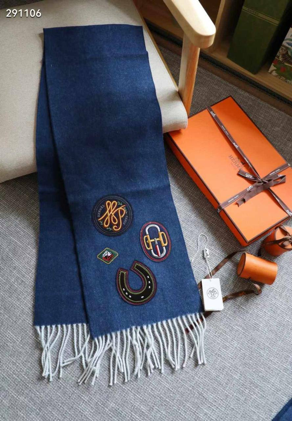 Шарф Hermes