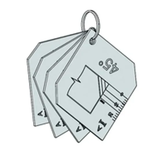 Фиксатор для удаления плакировки Promotech к листу с толщиной до 80 мм на АВМ-28