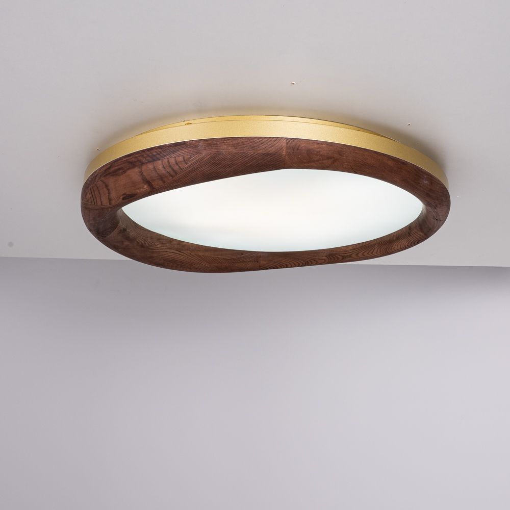 Потолочный Светильник Runis D80 Dark Brown By Imperiumloft