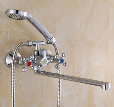 22050 Cмеc. для ванны с плос. излив. HANSEN  (10/1шт)