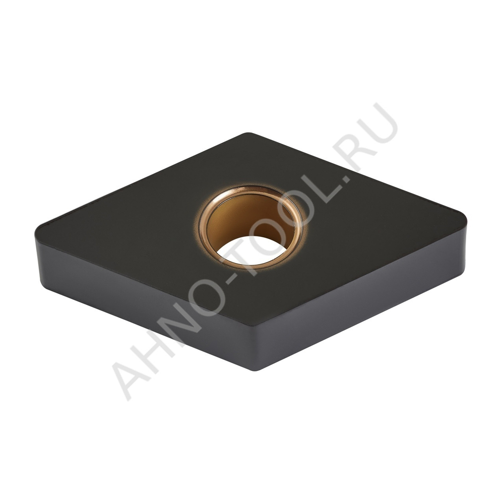 Пластина твердосплавная ISO DNMA150408-KRB ACK10E AHNO по чугуну, чистовая