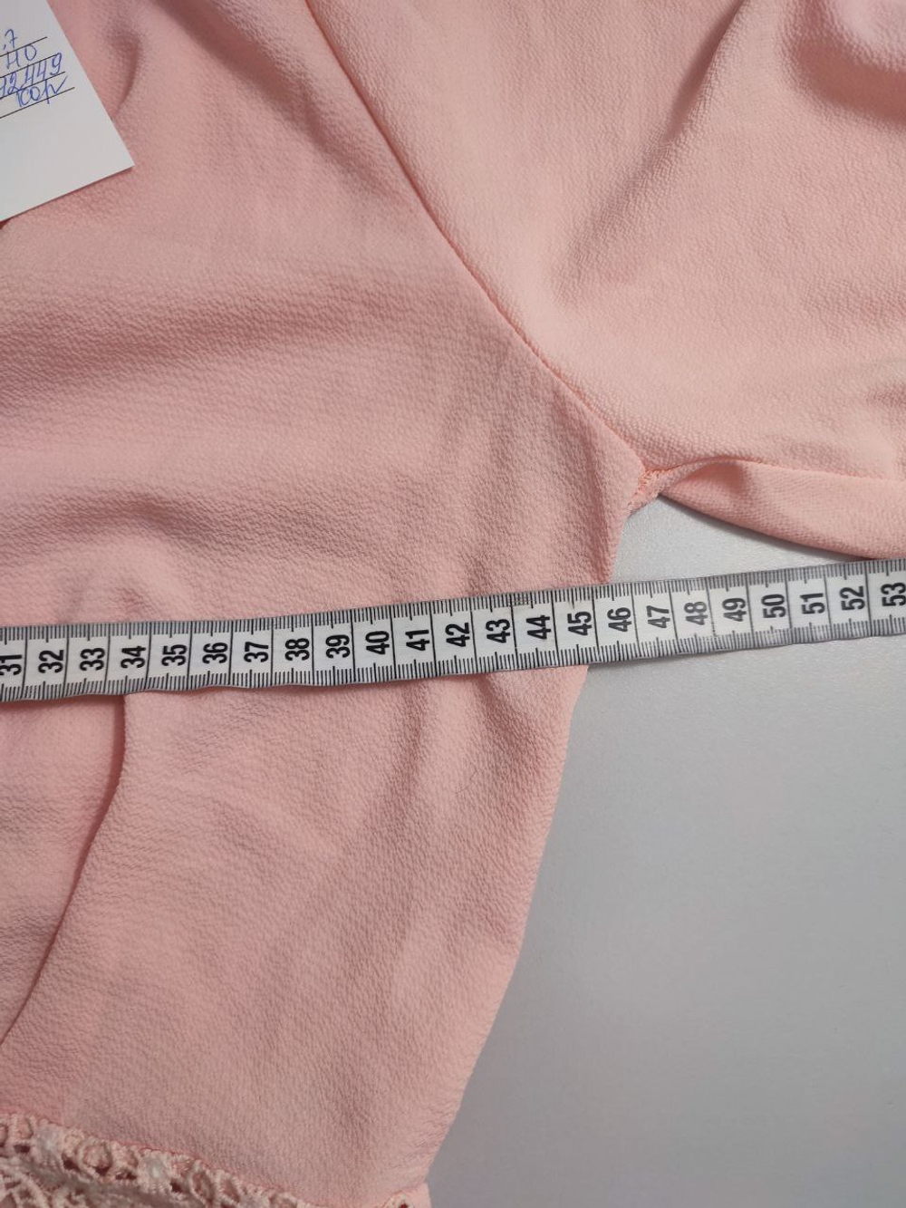 Блузка оригинальная укороченная 40 размер