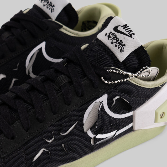 Кроссовки Nike x Acronym Blazer Low артикул:DO9373-001 - купить в магазине Дайс