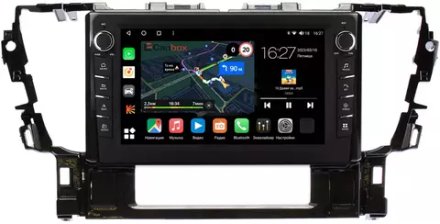Магнитола для Toyota Alphard H30, Vellfire 2 2015-2023 - Canbox 1069 Android 10, ТОП процессор, CarPlay, 4G SIM-слот