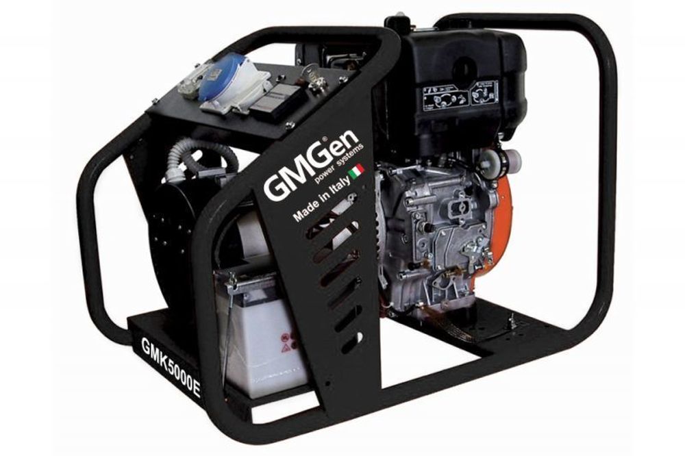 Бензиновый генератор GMGen Power Systems GMK5000E