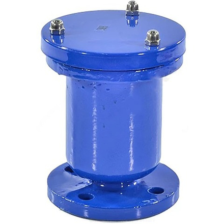 Вантуз автоматический Benarmo В6 Ду 200 Ру10/16 фланцевый вертикальный из чугуна