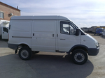 GAZ SOBOL Цельнометаллический 27527 (Бензиновый, 2,7 л, 107 л.с, 4WD)