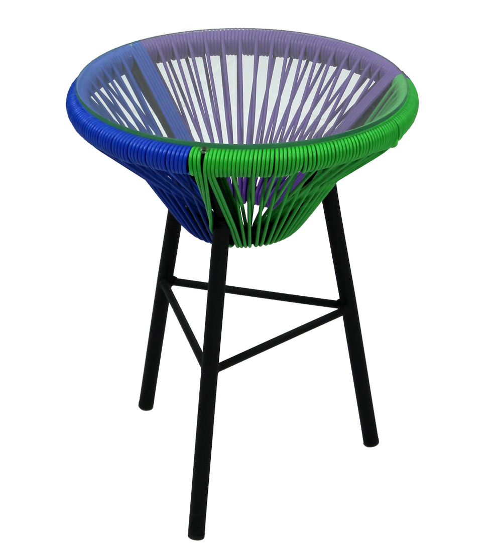 Набор мебели Акапулько арт.AC-MT003 синий, фиолетовый, зеленый, без м/э "Garden story"