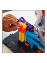 Игровой набор трек Сити Шиномонтажная мастерская HDP02