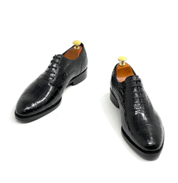 Туфли Brioni из кожи крокодила