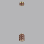 Подвесной светодиодный светильник Odeon Light LULU 5453/5LA ODL_EX LED 5W 3000K
