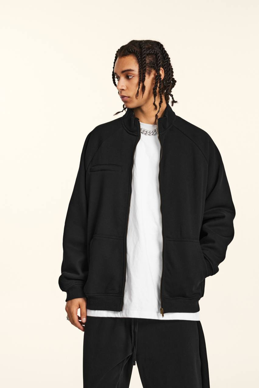 Толстовка zip Off Street