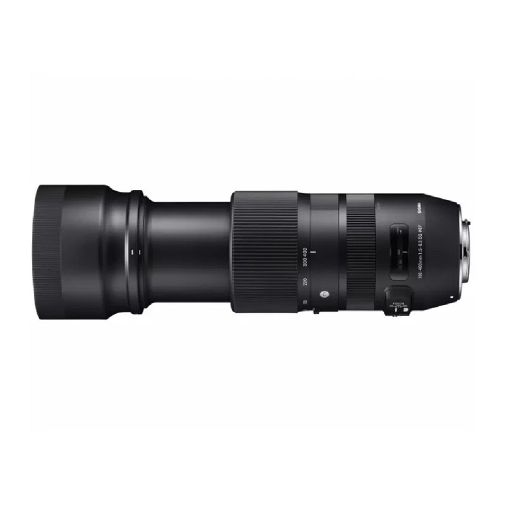 Sigma 100-400mm f/5-6.3 DG OS HSM Contemporary Canon EF, black