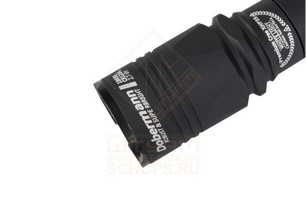 Фонарь Armytek Dobermann Pro XHP35 HI, Холодный