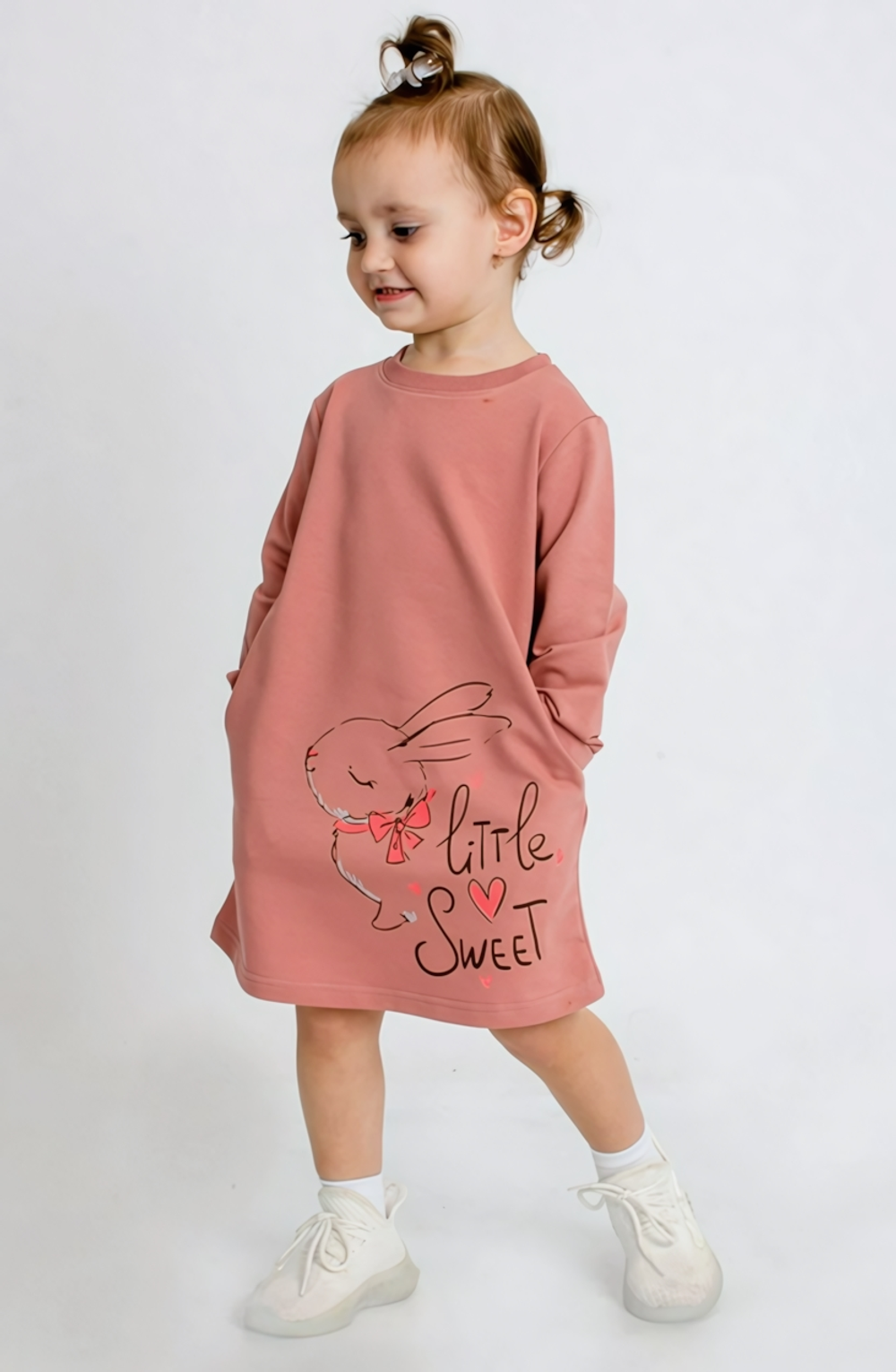 Платье "Тиффани-7" ПЛ-634/7 р.116 капучино (Ивашка)