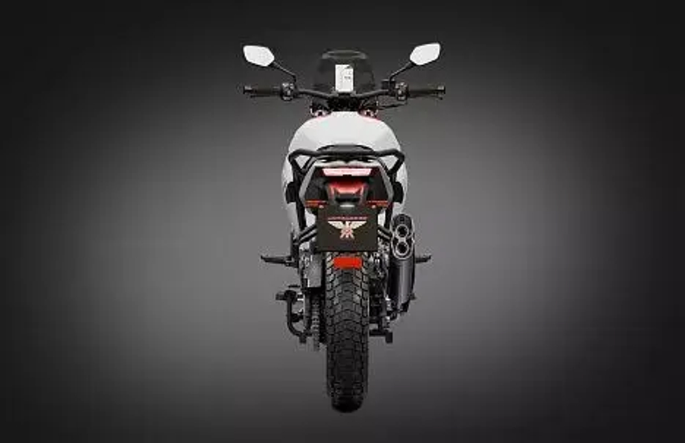 Мотоцикл Moto Morini ALLTRHIKE 450