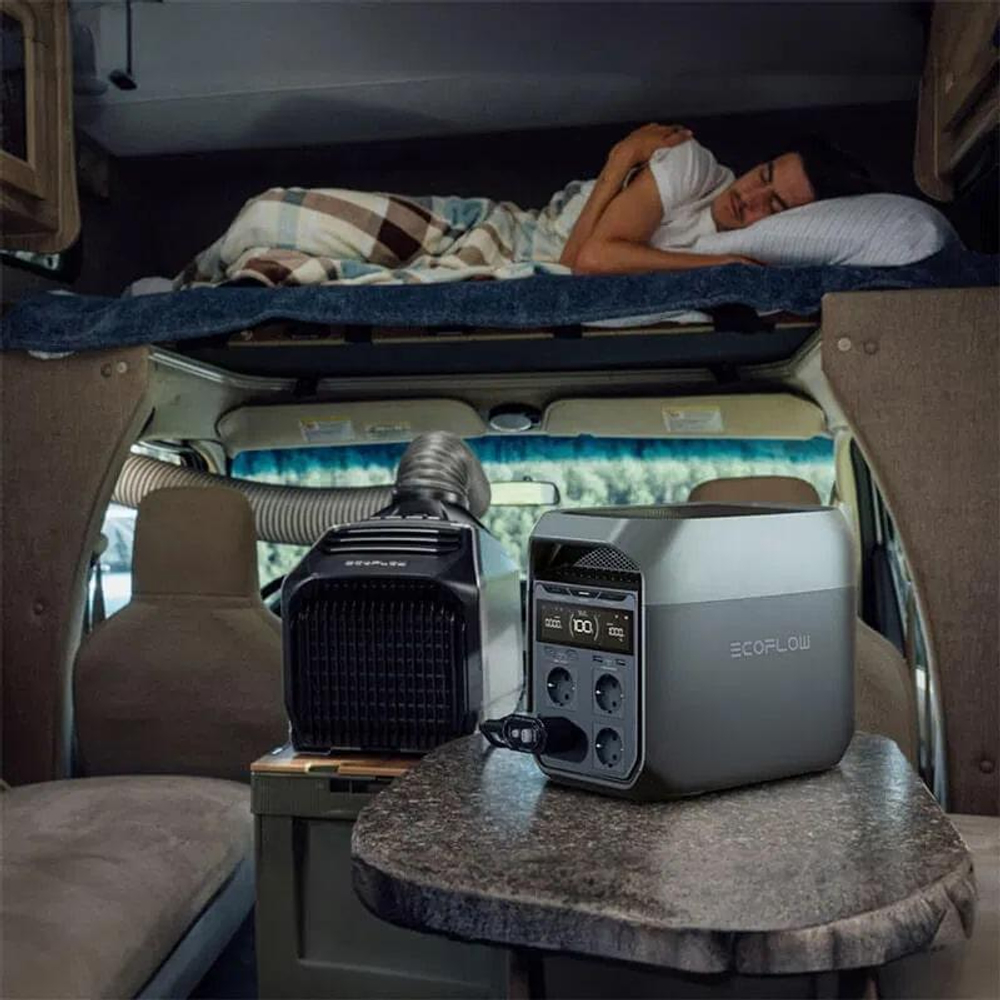 Портативная зарядная станция EcoFlow DELTA 3 (1024 Втч)