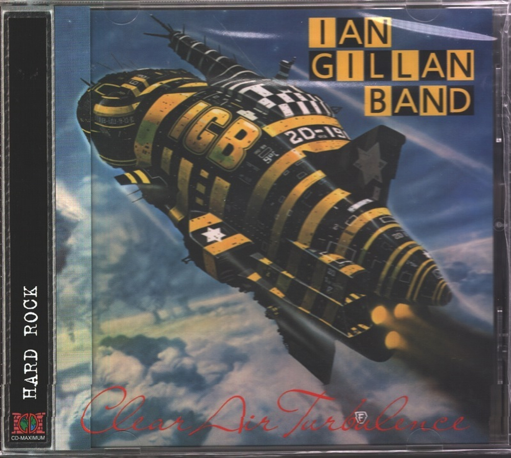 Ian Gillan Band / Clear Air Turbulence (RU)(CD)
