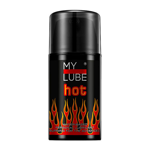 Разогревающий лубрикант на водной основе MyLube Hot XL 100мл