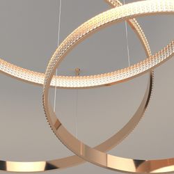 Подвесной светильник Eurosvet Posh 90175/5 медный