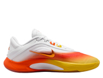 Баскетбольные женские кроссовки Nike A’One White/Chrome Yellow/Safety Orange