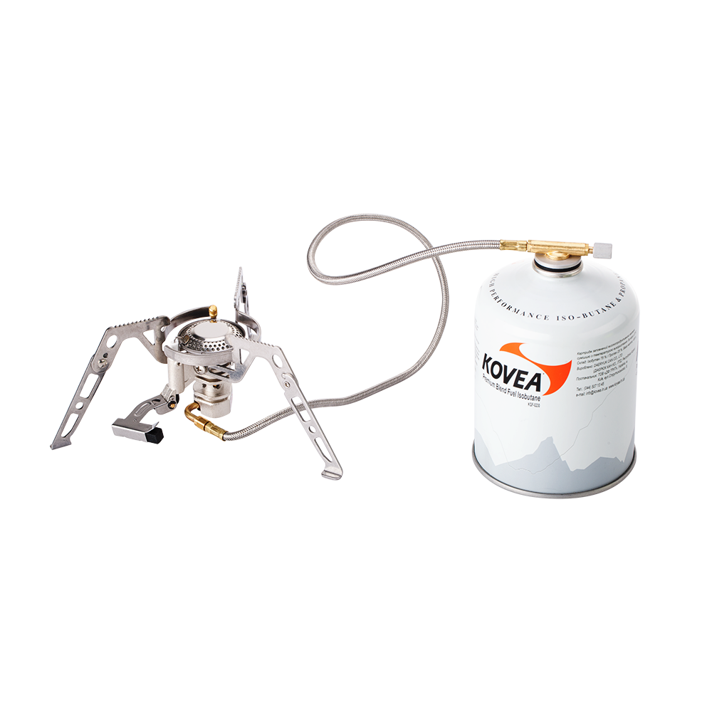 Горелка газовая со шлангом Kovea Moonwalker Stove Camp-4 KB-0211L
