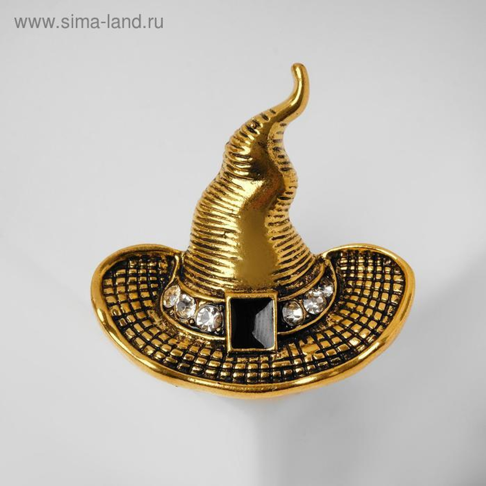 5464284 Брошь "Волшебная шляпа"
