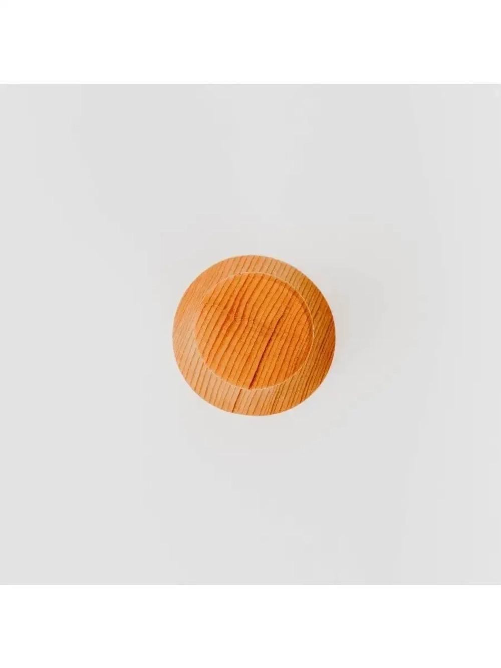 Рюмка для водки деревянная на ножке