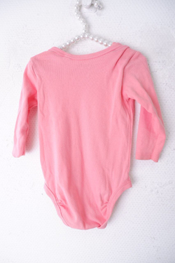 Боди Lupilu нежного цвета на 2-6 месяцев