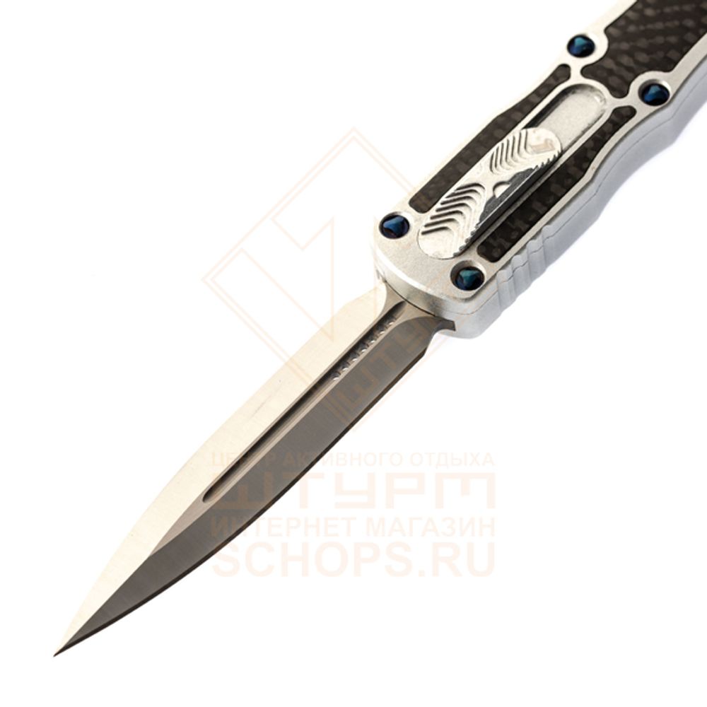 Нож выкидной Steel Claw MIC04, автоматический фронтальный