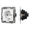 Механизм электрической розетки SCT-MEU1-PL-WH-V (250V, 16A) Arlight 049814