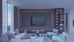 ЖК "Sapphire" Северный Кипр, район ISKELE. Расположен в элитном районе Северного Кипра, всего в 500 метрах от Средиземного моря, где находится специально выделенный клубный пляж. В ЖК расположен современный развлекательный центр с казино