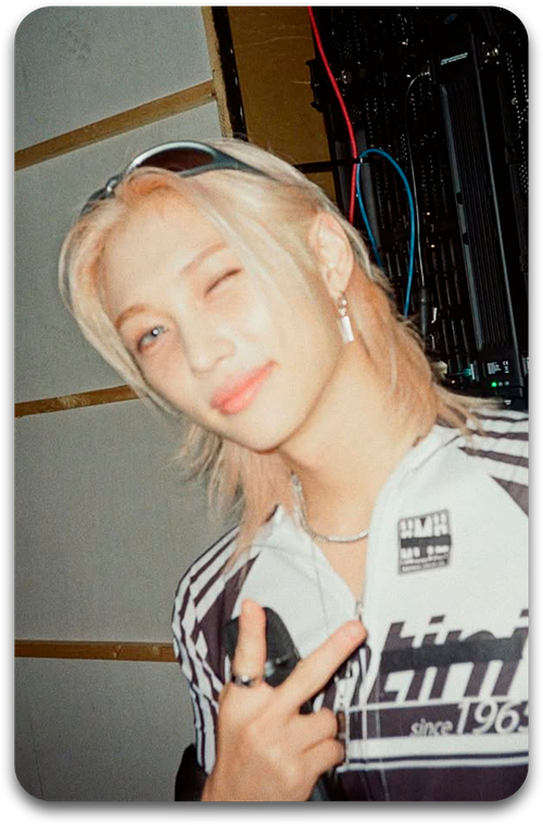 Карта / STRAY KIDS #4323