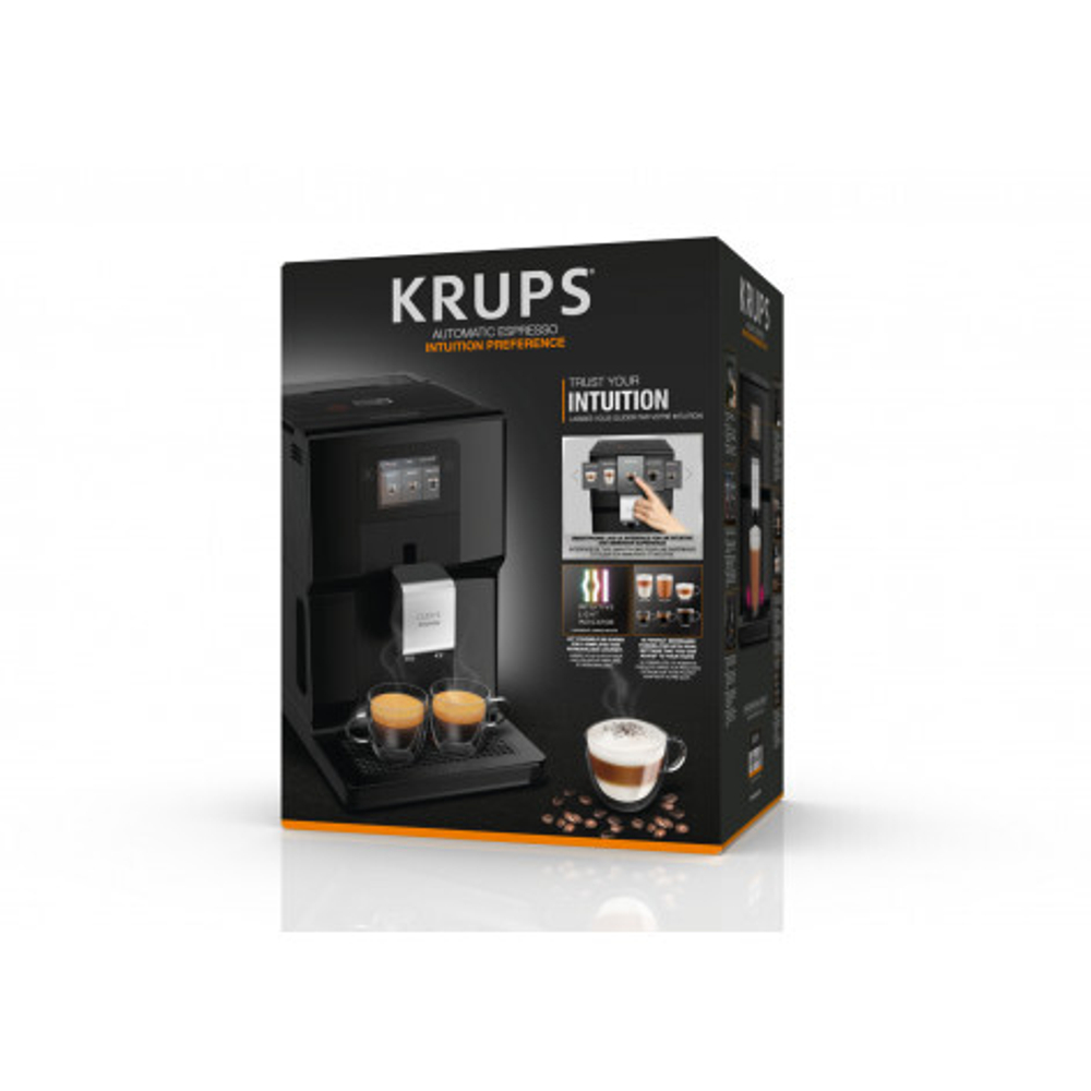 Автоматическая KRUPS Intuition Preference EA873810