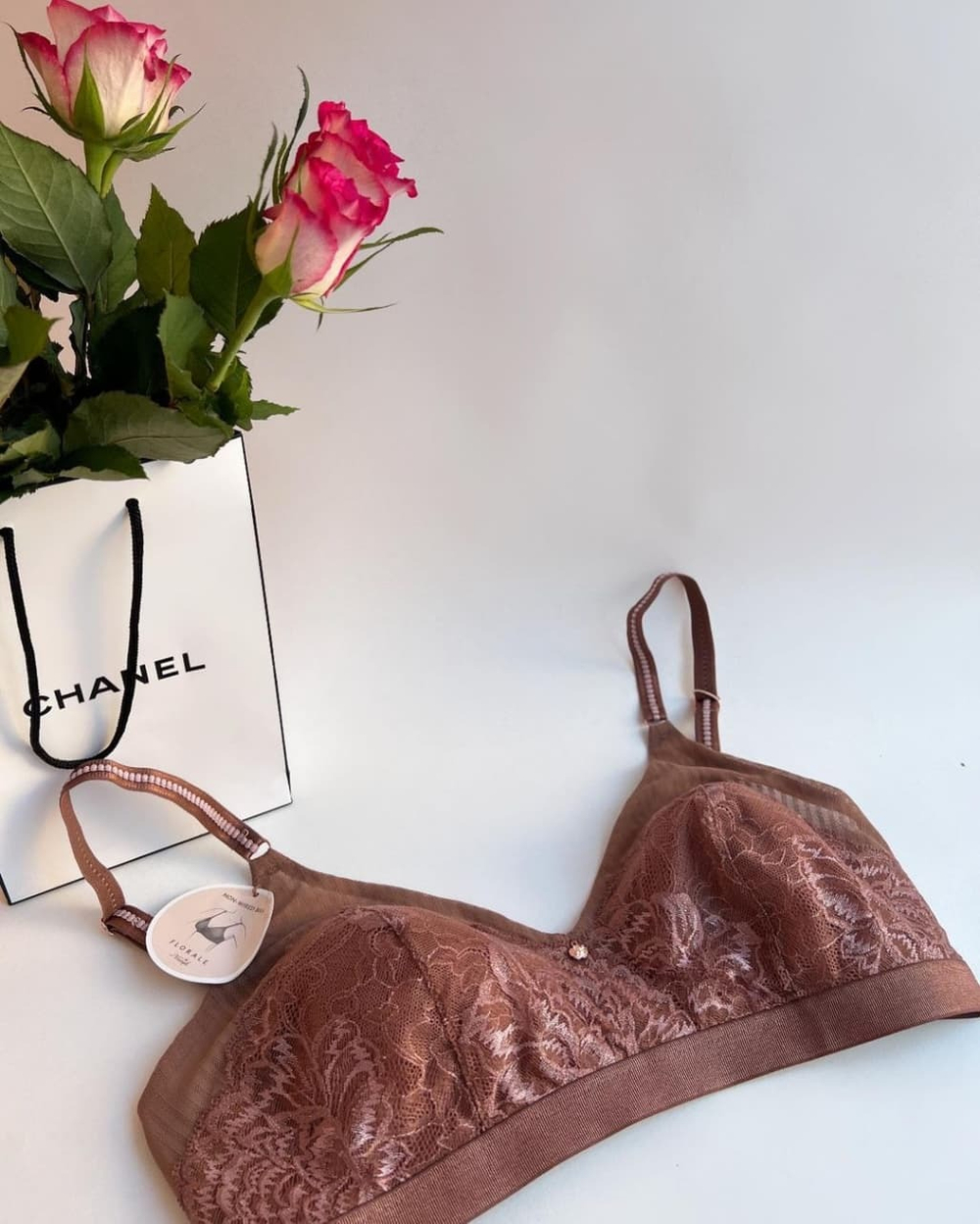Бюстгальтер Triumph Peony Florale P бескостный